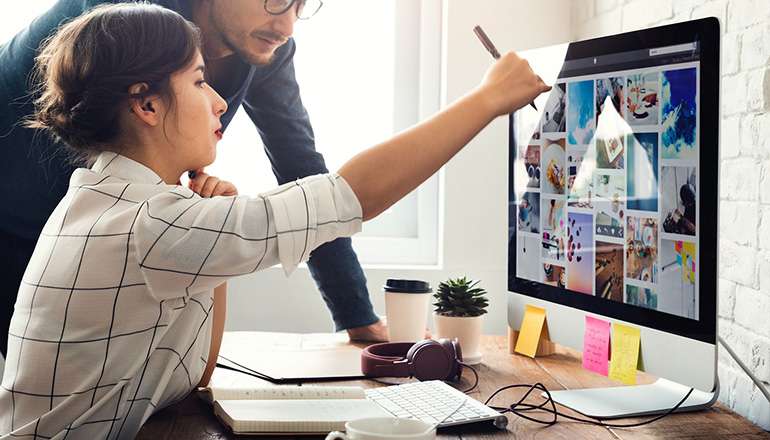 Monthly web development